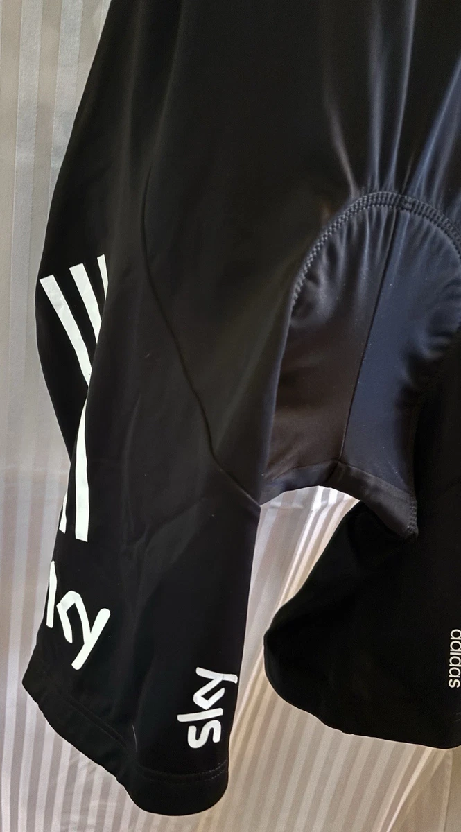 Adidas Cycling Bike Bib Shorts Size 2XL Made In Italy