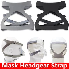2PCS Universal CPAP Mask Headgear Strap for ResMed Mirage Philips Respironics us
