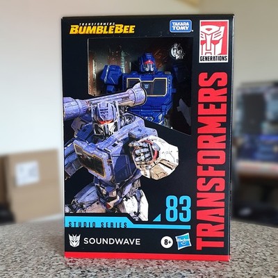 Hasbro Transformers Studio Series Voyager Actionfigur Soundwave