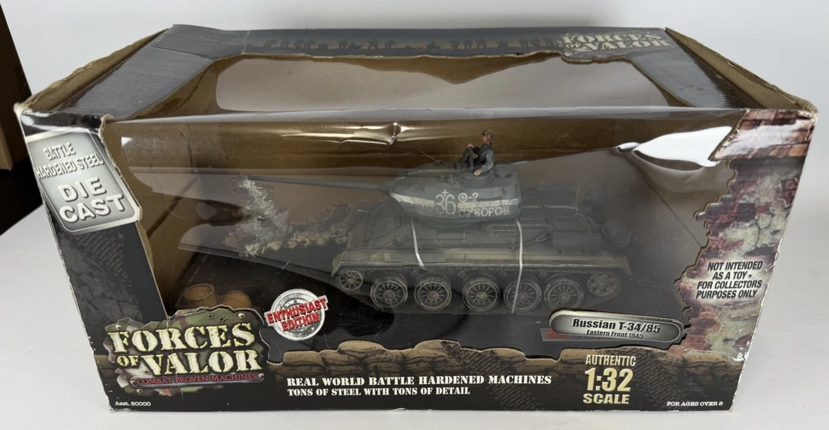 Forces of Valor Diecast Tanks & Military Vehicles 1:32 1945