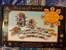 WDW Walt Disney Parks It's a Small World Game Card Set New With Tag
