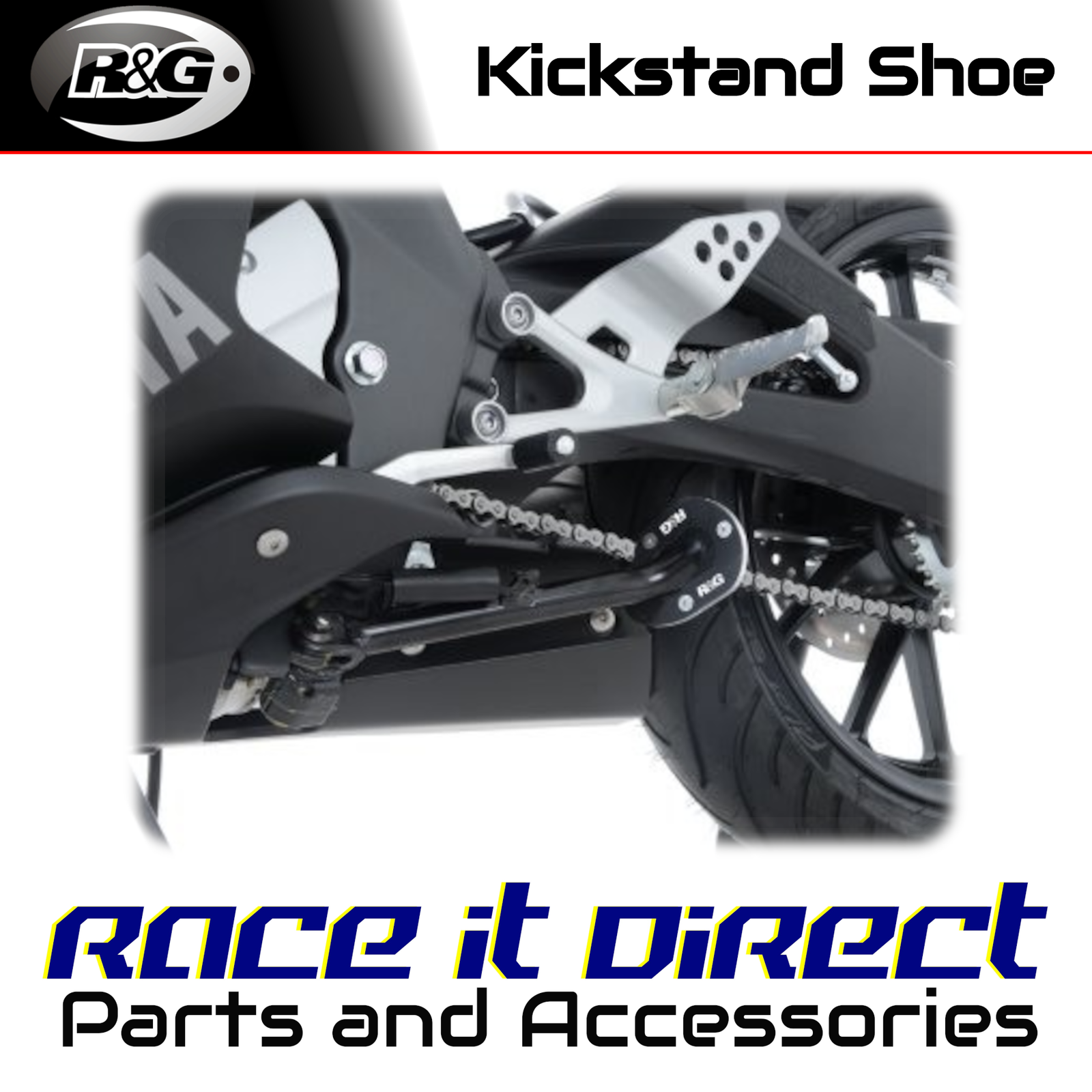Kickstand Shoes for Genata XRZ 125 All Years R&G
