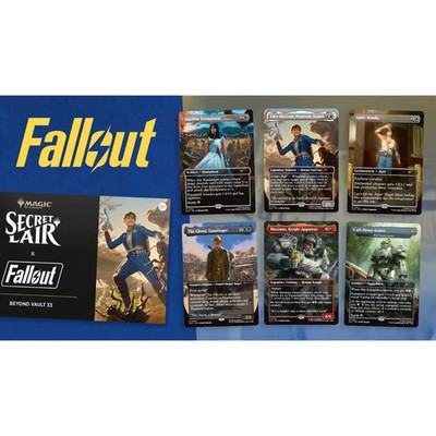 Magic: The Gathering Secret Lair x Fallout: Beyond Vault 33 Non-Foil