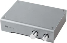 SYS Silver Passive Preamp Volume Control & 2-Input Switch – Distortion-Free S...