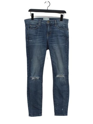 Current/Elliott Women's Jeans W 29 in Blue Cotton