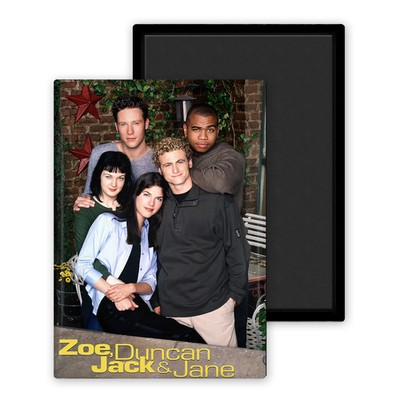 Zoe, Duncan, Jack and Jane (1999) Filmplakat Kino - Kühlschrankmagnet 54x78 mm