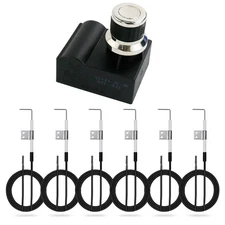 DHL-128-6Q Universal 6 Outlets Tact Push Button Grill Ignitor Kit for Home De...