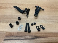 Rizoma Headlight Fairing Bracket For Ducati Scrambler ZDM131B.