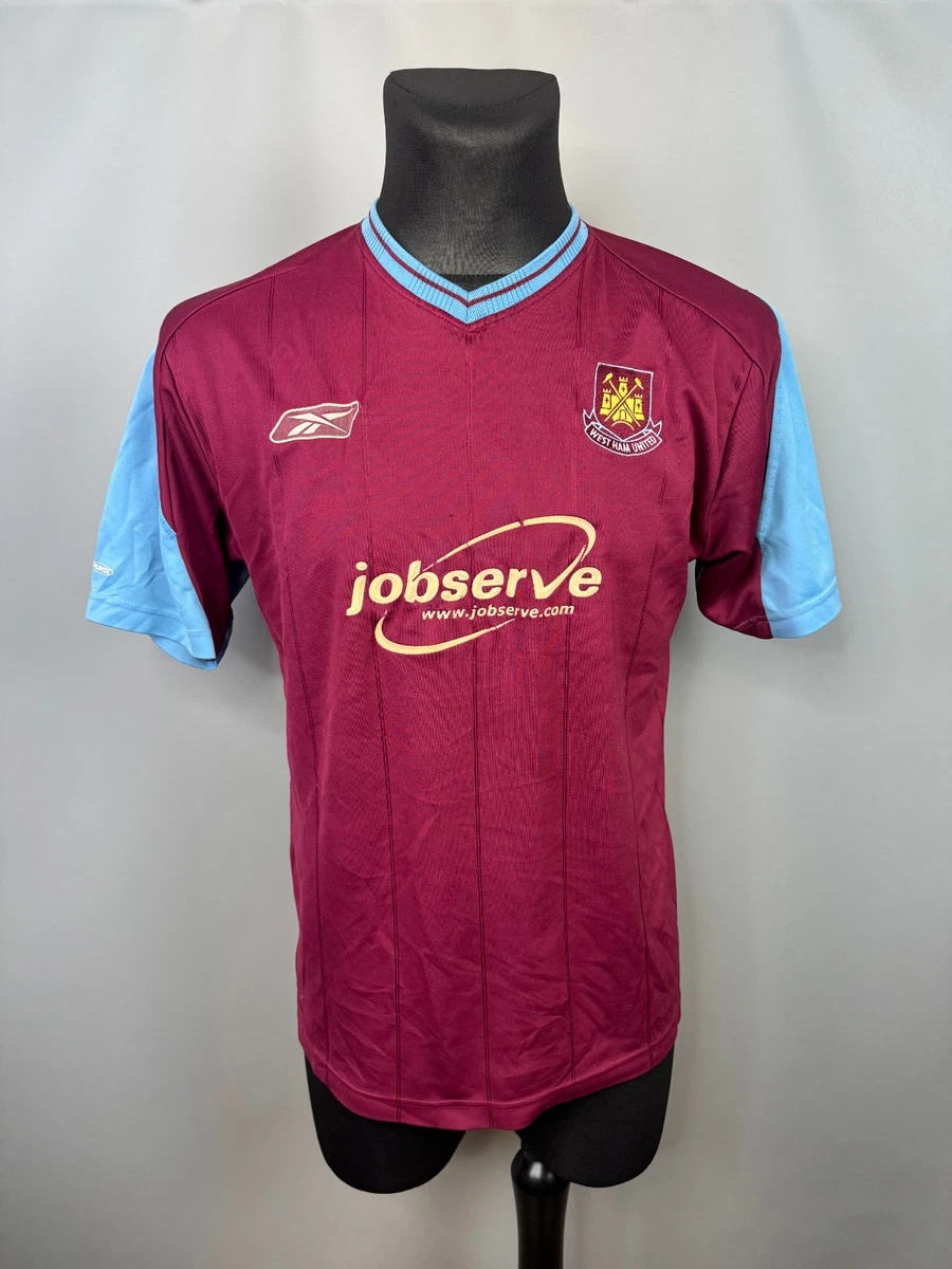 Reebok West Ham United International Club Soccer Fan Shirts for