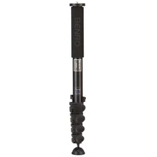 Benro MAD49A Adventure Aluminum Series 4 Monopod, 5 Section, Flip Lock
