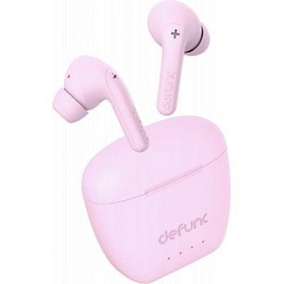 Defunc, TRUE AUDIO Echte kabellose Kopfhörer, Rosa