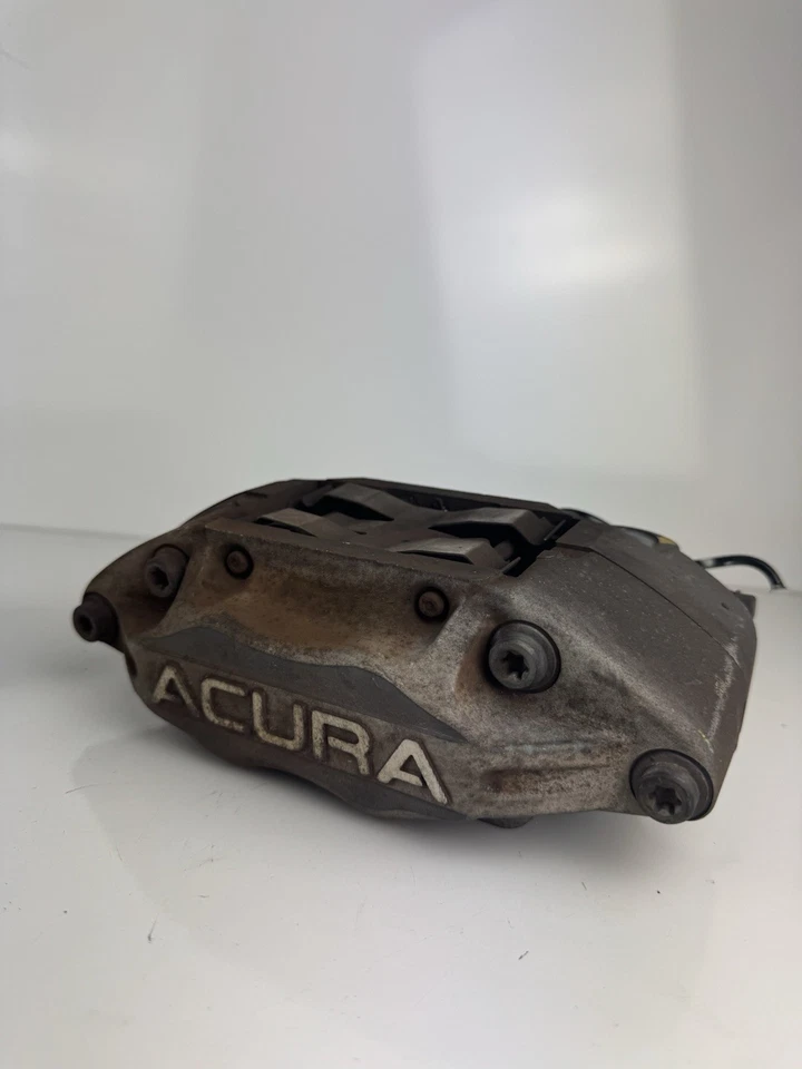 ✅2005-2012 Acura RL Advics Front Left Right 4 Piston Brake Calipers (Pair) OEM - Image 3 of 4