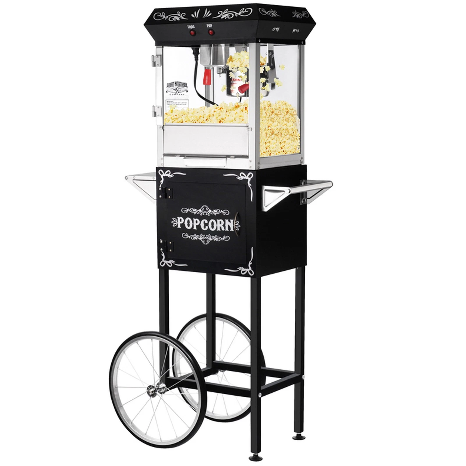 Great Northern Popcorn Movie Cart
