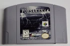 Forsaken 64 Nintendo 64 Authentic Game Cartridge Cart, 1998 N64 Tested Free Ship