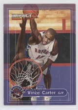 1999-00 Skybox Impact Promotional Sample Vince Carter #141 HOF d8k