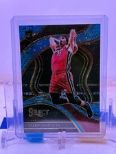 2023-24 Panini Select Courtside Light Blue Disco RC #300 Jaime Jaquez Jr 05/99