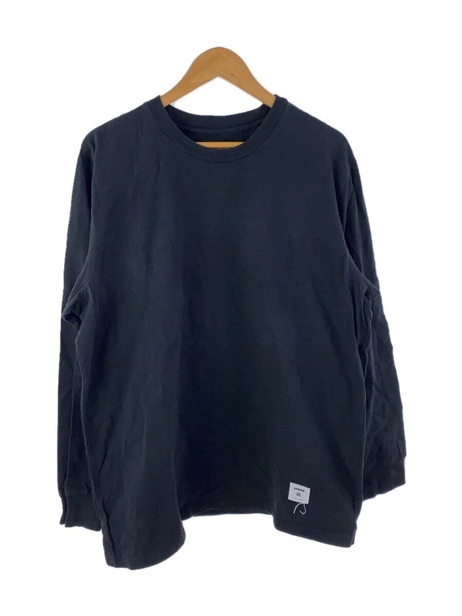 T shirt Supreme Bag Imprimé Manches Longues Noir XL Occasion