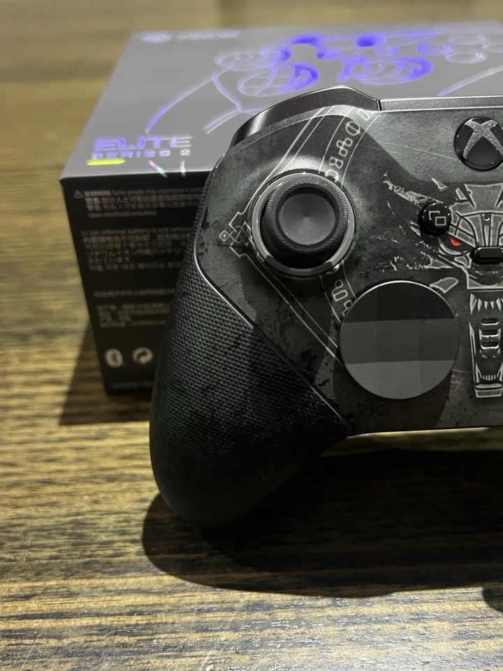 Xbox Series 2 Elite Wireless Controller – The Witcher 3 10th Anniversary - New - Image 3 of 4