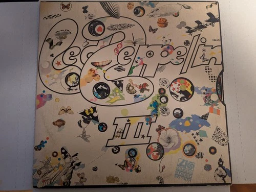 Led Zeppelin-III-1970-Atlantic-SD 7201- with working wheel