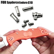 Vis d'arbre principal pour Spyderco Endura C10 Delica C11 Couteau pliant