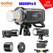 GODOX AD600ProII 600W 2.4G TTL HSS Outdoor Flash Speedlight for Canon Sony Nikon
