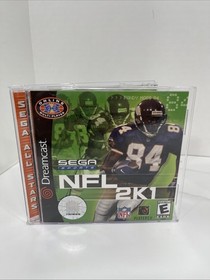 NFL 2K1 Sega Dreamcast Complete W/ Manual NEW (Other)