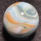 Jabo Marbles-Joker 3-Blue Aventurine/Sea Green/Golden Yellow Swirl(.80") — photo 10