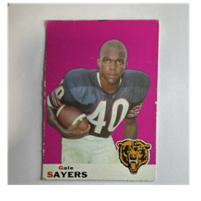 Topps 1969 Gale Sayers #51 Chicago Bears NFL Football Card