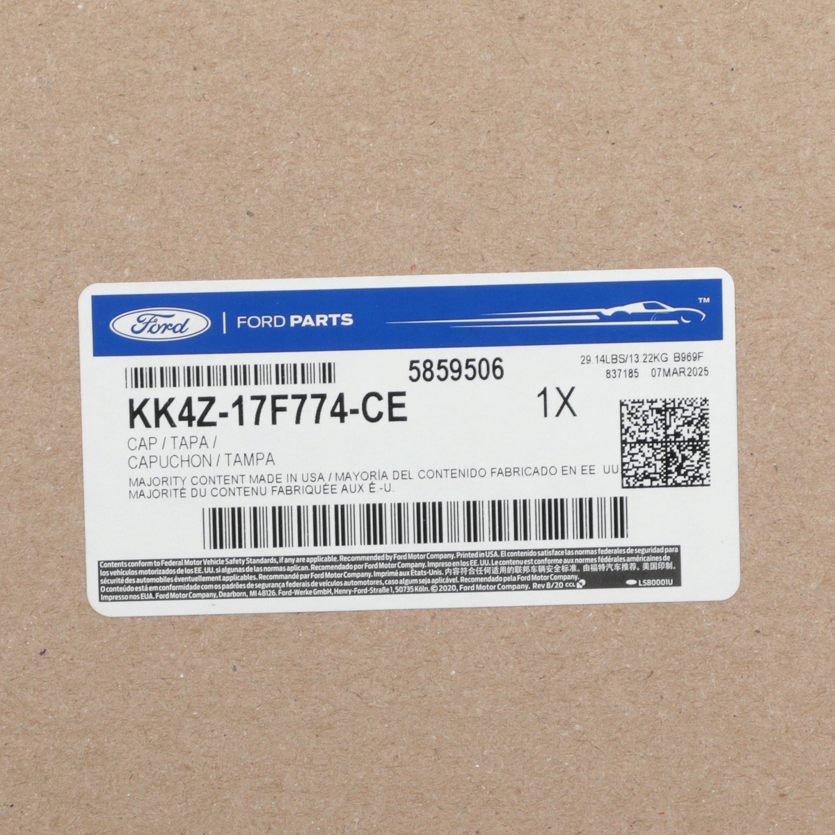 Genuine Ford Side Extension KK4Z-17F774-CE for sale online | eBay