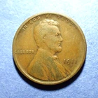 1911-S Lincoln cent  Ch. Fine