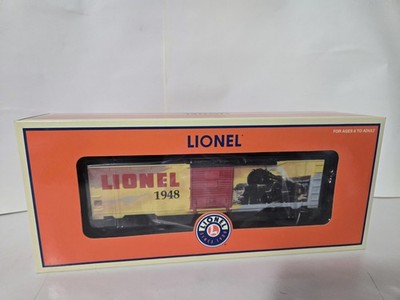 Lionel O Guage 1948 Lionel Art Boxcar New Nice
