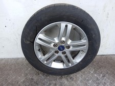 Ford Galaxy 215 60 16" 5 Double Spoke Alloy Wheel(See Pics & Desc.) 1721 2016 19