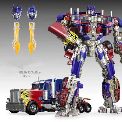 30Cm Transformation Megatron Optimus Prime Bumblebee Deformation Movie G1 Anime 