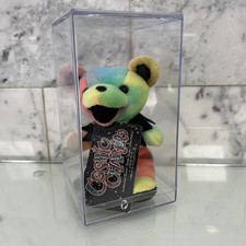 COSMIC CHARLIE Grateful Dead Beanie Plush Doll Ltd Edition Pastel, Case Incl