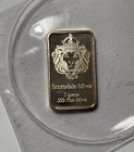 💥Old School 5 gram .999 Silver Bullion Bar - Scottsdale Mint  Factory Sealed💥