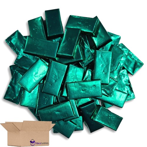 Creme De Menthe Chocolate Mint Thins Value Pack | 5 Pound Bulk Bag (Plain Gree - Picture 3 of 6