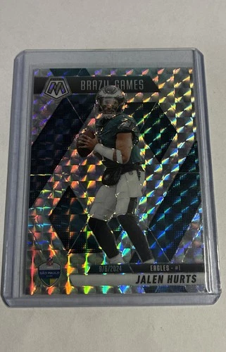 2025 Panini Mosaic - International Games Jalen Hurts #267 Mosaic Prizm