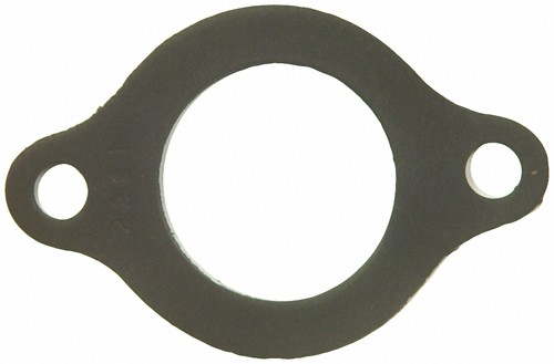 Fel-Pro 2201, One Black Composite Water Outlet Gasket Sb & Bb Chevy Performance - Picture 2 of 9
