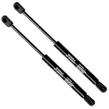 Qty 2 Rear Liftgate Lift Supports Shocks Struts Compatible with Chevrolet