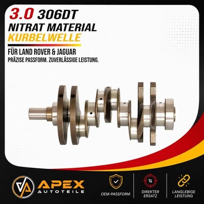 NITRATE MOTOR KURBELWELLE FÜR LAND ROVER JAGUAR DISCOVERY 306DT TDV6 3.0 DIESEL