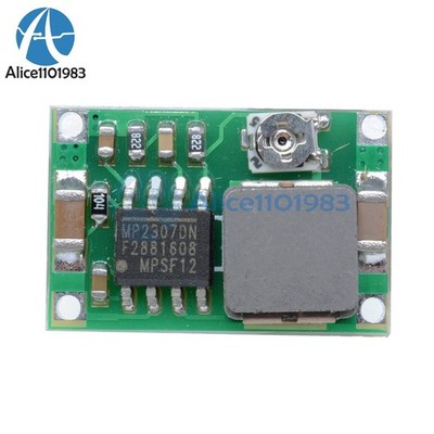 20PCS mini 3A DC-DC Converter Step Down   Power Supply 3V 5V 16V MP2307 Chip #zc