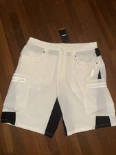 TACVASEN Men  s Cargo Shorts With Zipper Pockets Casual Stretch Waist