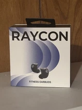 Raycon Fitness Earbuds Wireless Bluetooth IPX7 ANC Water Resistant 56 HR Battery