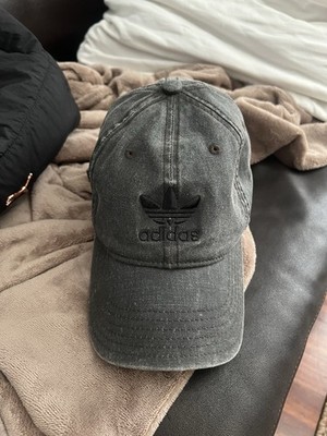 Adidas Relaxed strap back hat - Faded Black