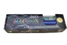 Vintage ILLUSION A Truly Unique Kaleidoscope With Glitter Space Tube 1989