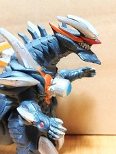 Ultraman Victor Giel Autographed 18cm Soft Vinyl Figure Ultra Monster Used