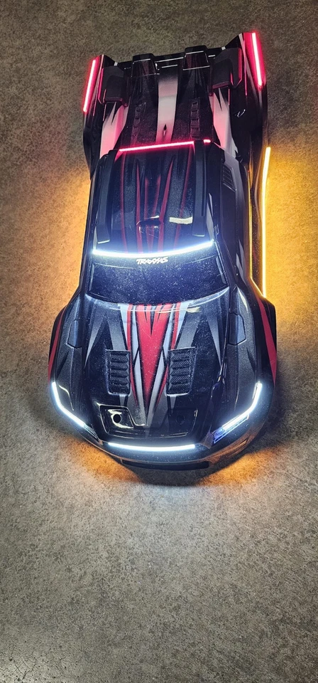 LED Lights for 1:10 scale Traxxas Sledge 4X4 VXL, Losi, Redcat, HPI, ARRMA - Image 3 of 4