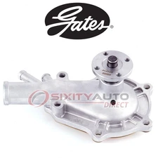 Gates Engine Water Pump for 1967-1970 Fargo A108 Van 2.8L 3.7L 3.2L L6 - hm