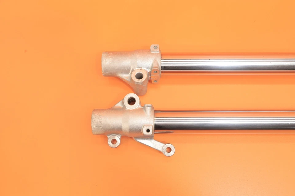 1998 96-02 CR80R CR80 OEM комплект передних вилок амортизатор ножка трубка блок подвески - Изображение 3 из 4