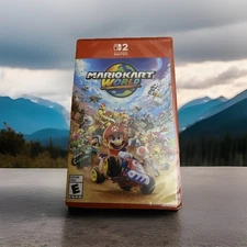 Mario Kart World - Nintendo Switch 2 Physical Copy Brand New Sealed - Free Ship!